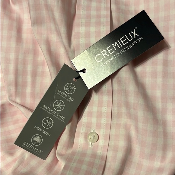 Daniel Cremieux Men's Pink Checkered Shirt - Picture 10 of 10